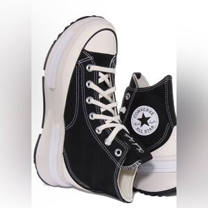 CONVERSE RUN STAR LEGACY CX A00869C IN
BLACK WHITE